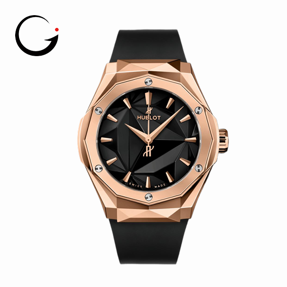 HB119 HUBLOT Classic Fusion Orlinski King Gold 40mm 550.OS.1800.RX.ORL19