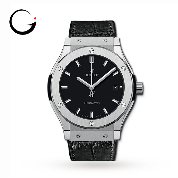 HB120 HUBLOT Classic Fusion Titanium 45mm 511.NX.1171.LR