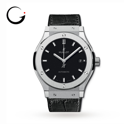 HB120 HUBLOT Classic Fusion Titanium 45mm 511.NX.1171.LR