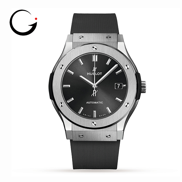 HB124 HUBLOT Classic Fusion Automatic 45mm Mens Watch 511.NX.7071.RX