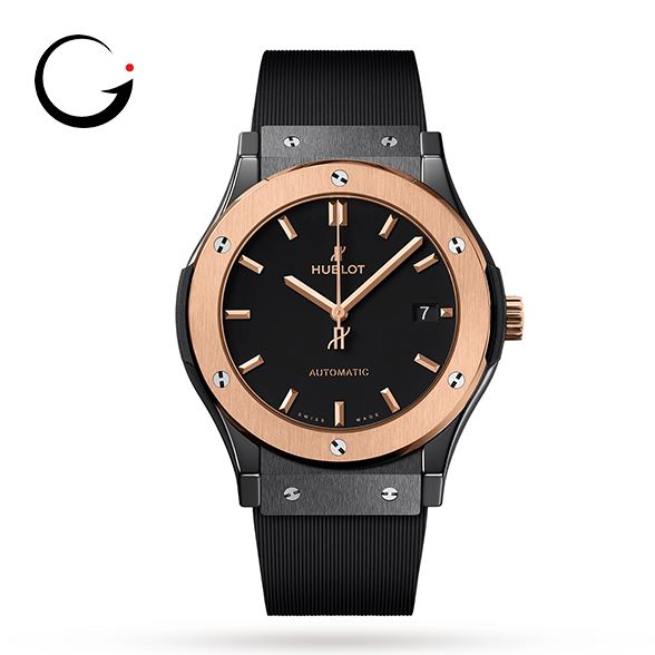 HB127 HUBLOT Classic Fusion Ceramic King Gold 45mm 511.CO.1181.RX