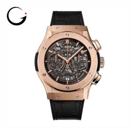 HB129 Hublot Classic Fusion Aerofusion King Gold Ref. # 525.OX.0180.LR