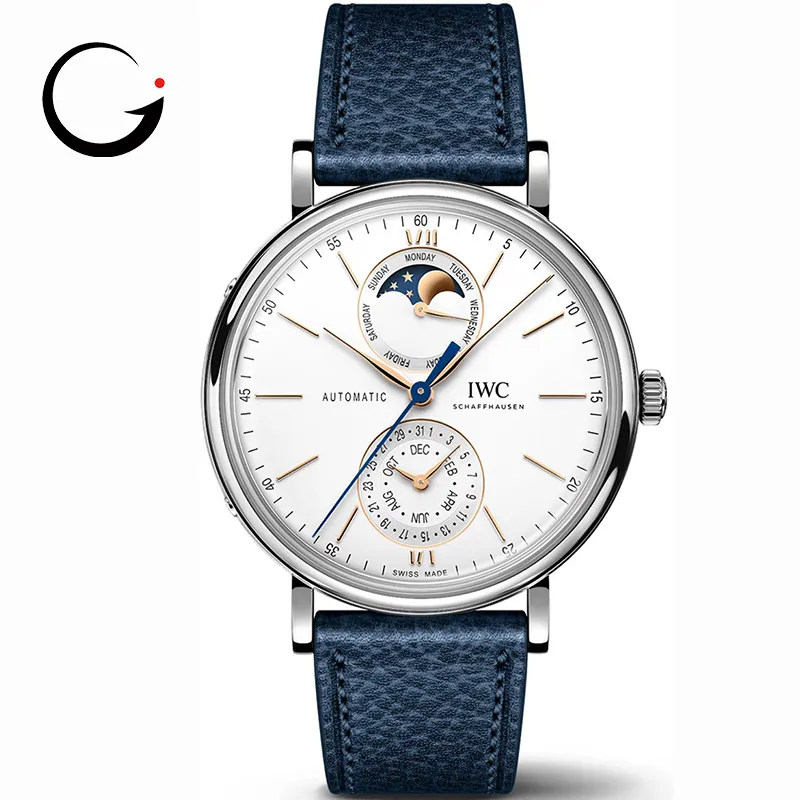 IWC014 Watch Portofino Complete Calendar