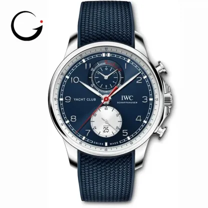 IWC053 Watch Portugieser Yacht Club Chronograph Orlebar Brown
