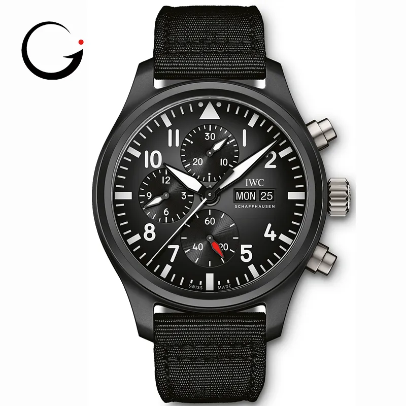 IWC070 Watch Pilot's Chronograph Top Gun