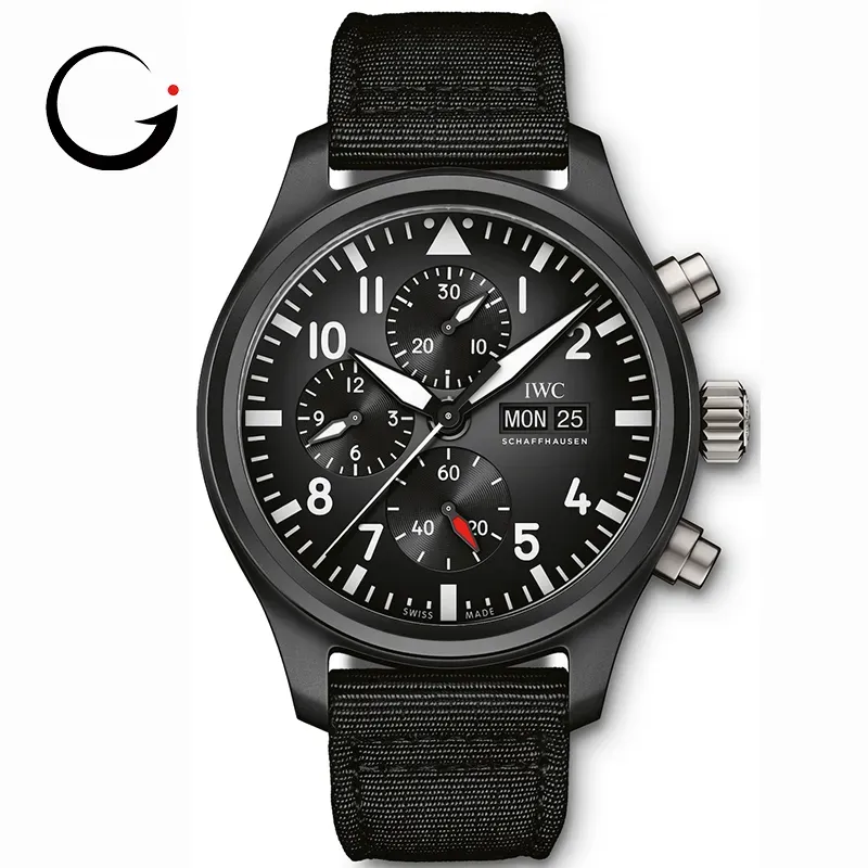 IWC070 Watch Pilot's Chronograph Top Gun
