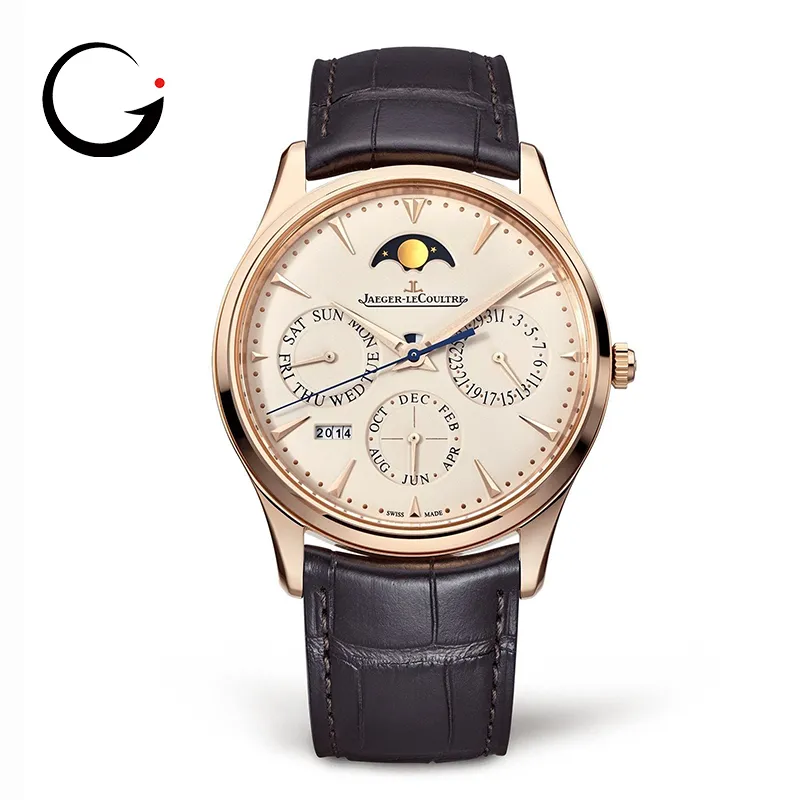 JA059 Jaeger LeCoultre Master Ultra Thin Perpetual