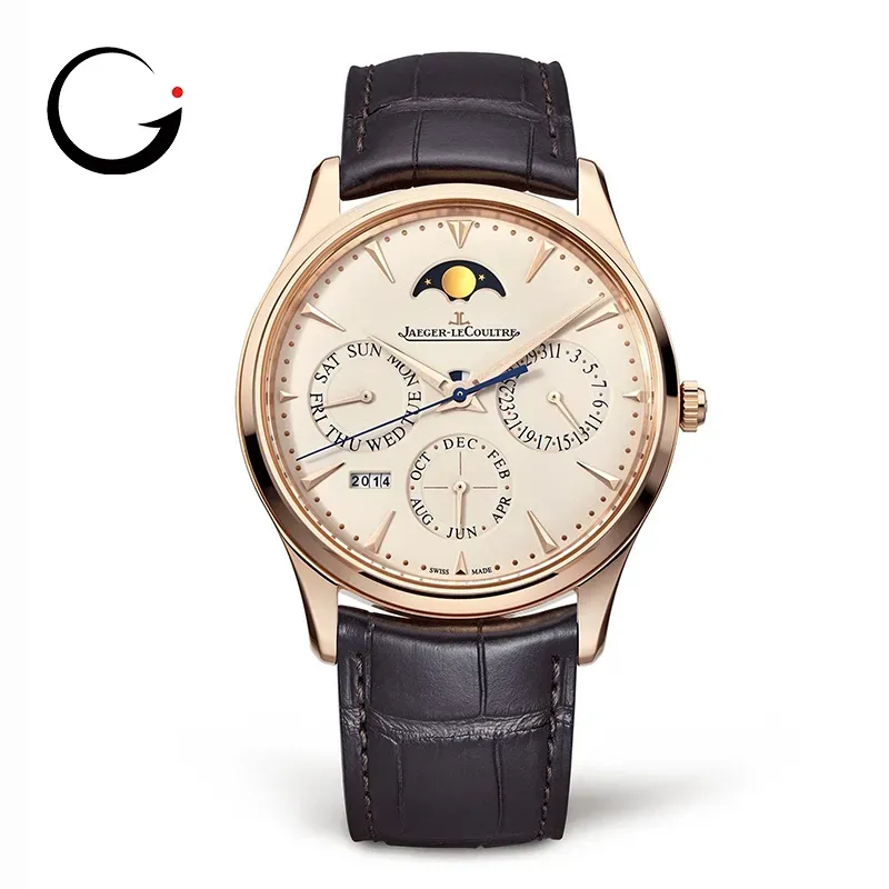 JA059 Jaeger LeCoultre Master Ultra Thin Perpetual