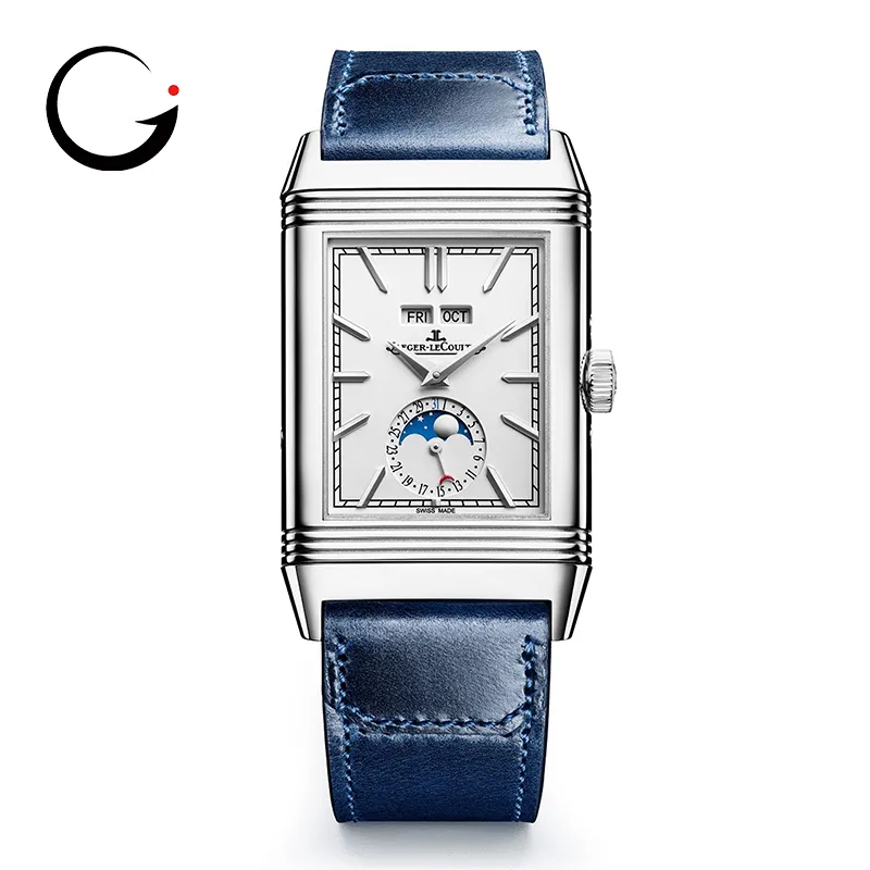 JA061 Jaeger LeCoultre Reverso Tribute Duoface Calendar
