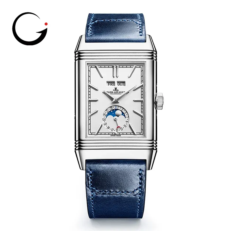 JA061 Jaeger LeCoultre Reverso Tribute Duoface Calendar