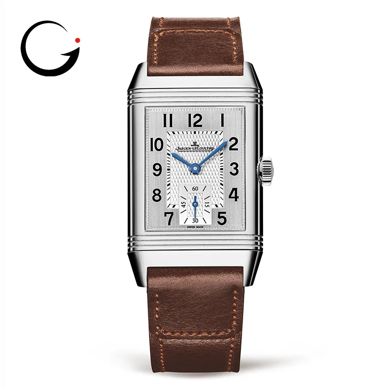 JA068 Jaeger LeCoultre Reverso Classic Medium Duoface Small Seconds