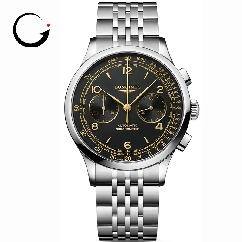 LG31 Longines Watch Record Mens