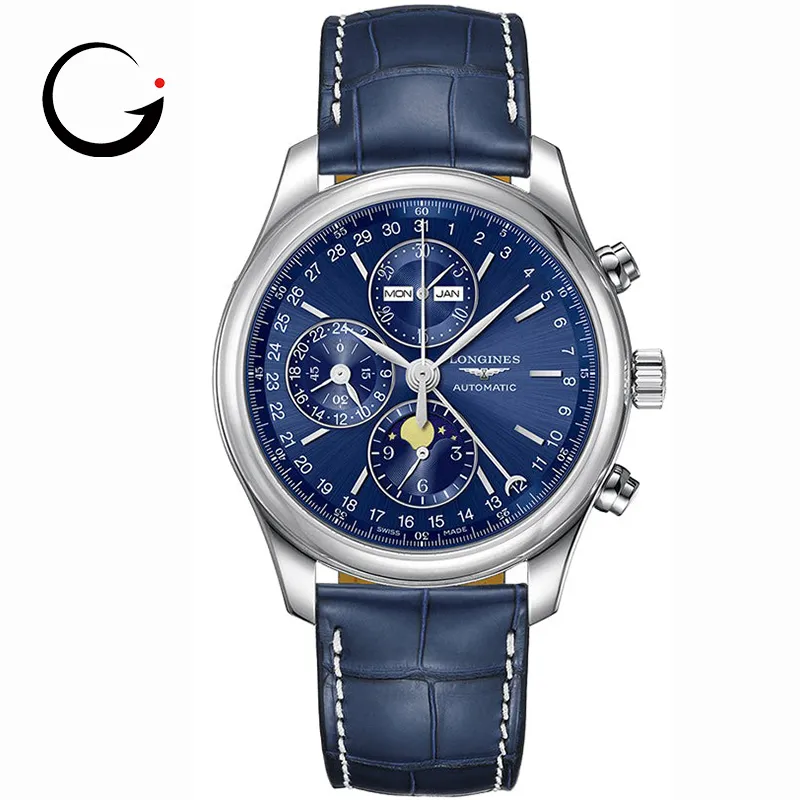 LG032 Longines Watch Master Collection Mens