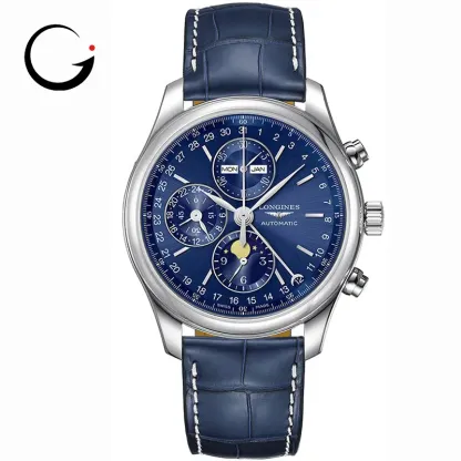 LG032 Longines Watch Master Collection Mens