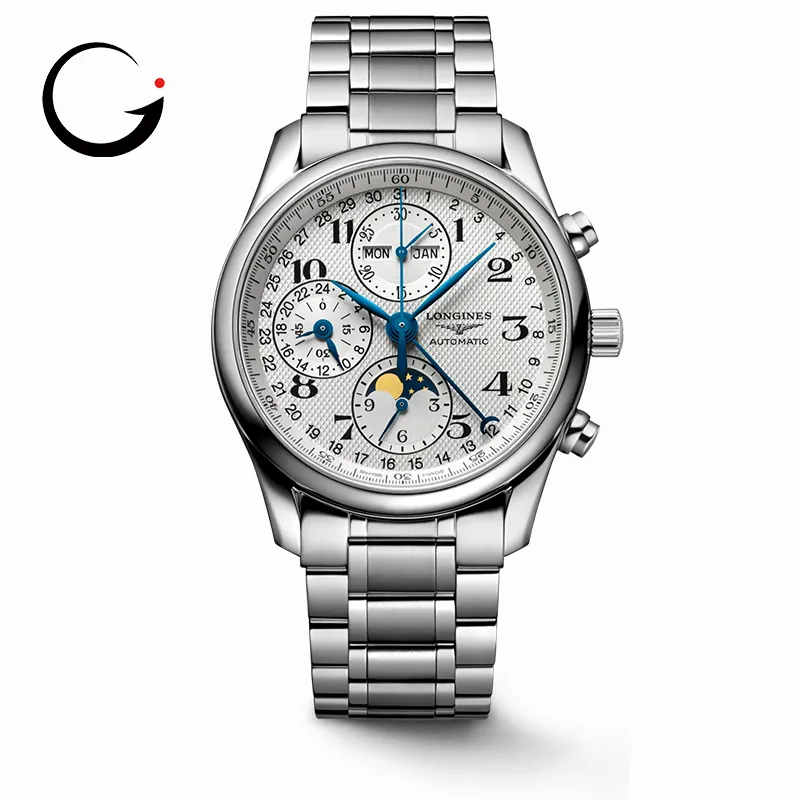 LG033 Longines Watch Master Collection Mens