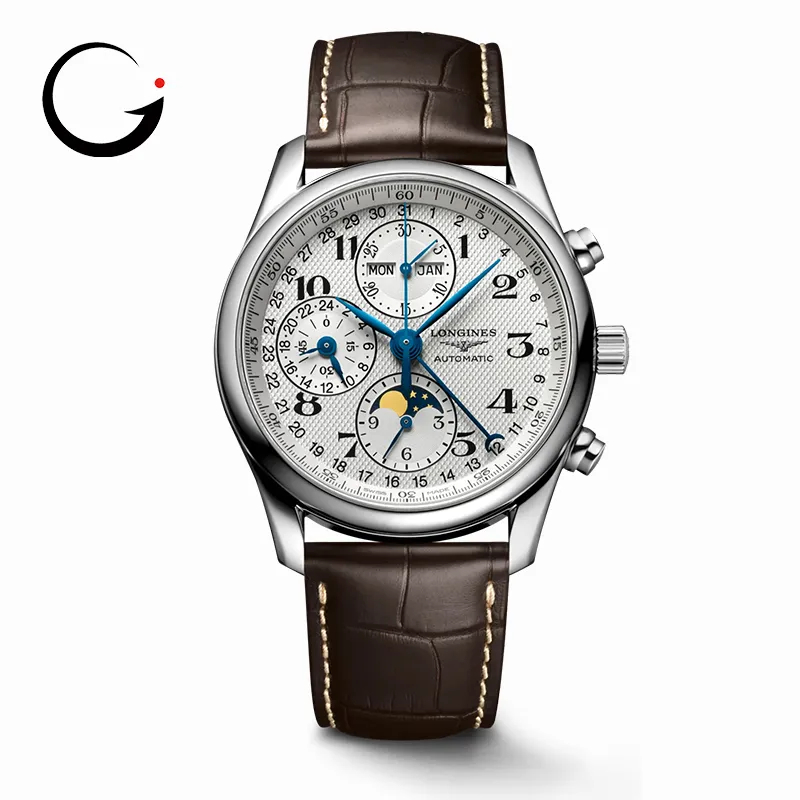 LG036 Longines Watch Master Collection Mens