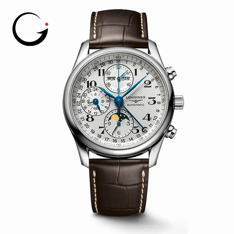 LG036 Longines Watch Master Collection Mens