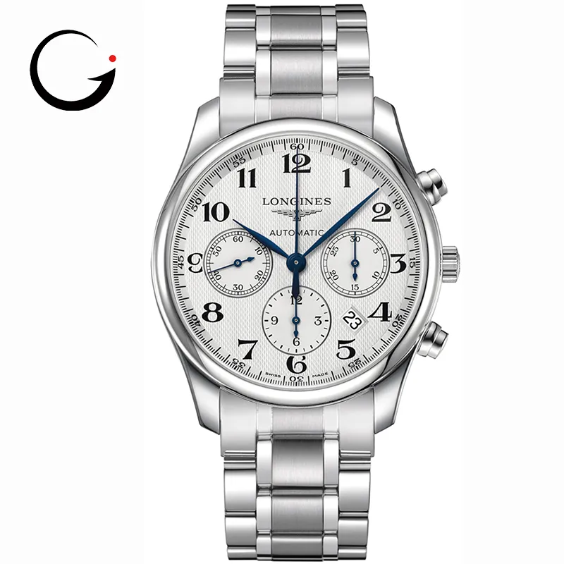 LG037 Longines Watch Master Collection Mens