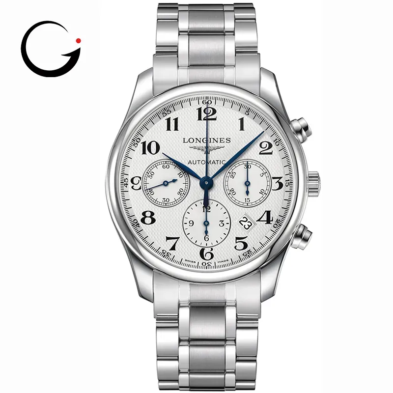 LG037 Longines Watch Master Collection Mens
