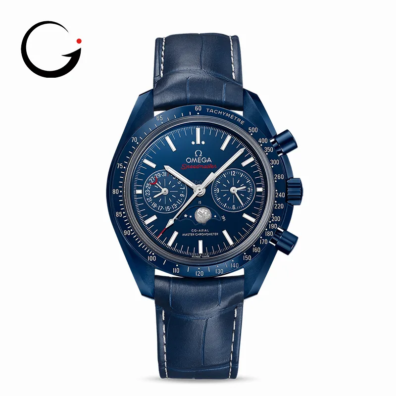 OM057 MOONPHASE CO‐AXIAL MASTER CHRONOMETER MOONPHASE CHRONOGRAPH 44.25 MM