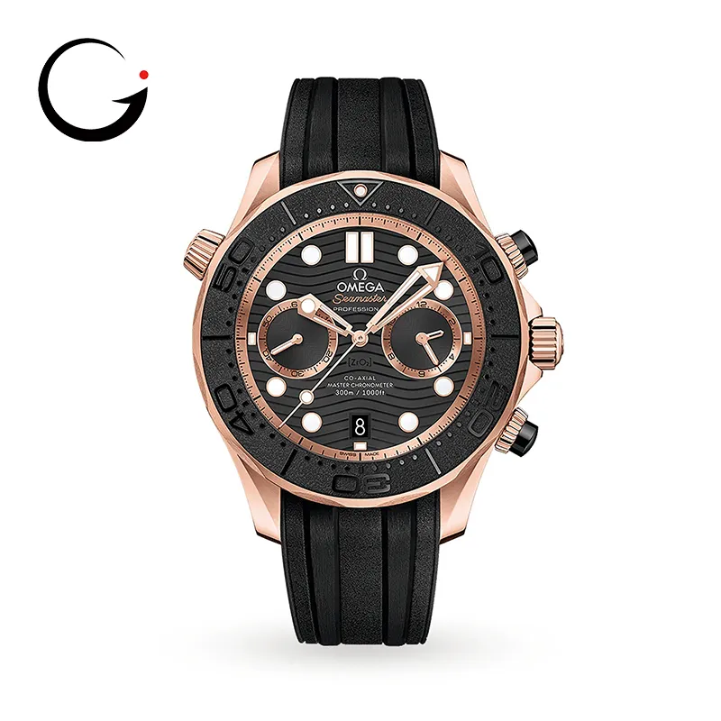 OM091 OM💛EGA Seamaster 300m Co-Axial 44 Mm O21062445101001