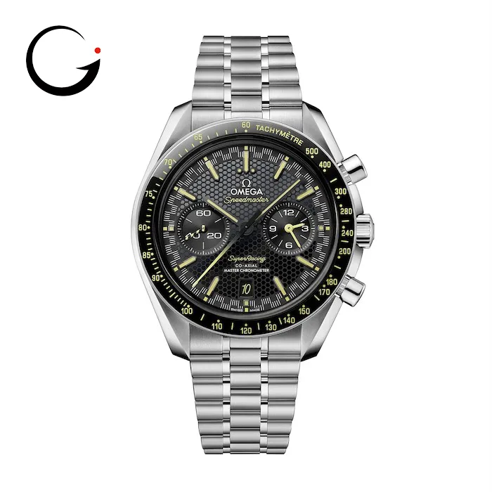 OM099 OMEGA Super Racing Co-Axial Master Chronometer Chronograph 44.25mm Mens Watch O32930445101003