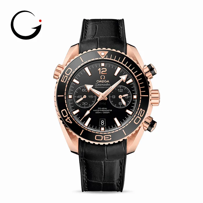 OM101 OMEGA PLANET OCEAN 600M CO-AXIAL MASTER CHRONOMETER CHRONOGRAPH 45.5 MM SEAMASTER 215.63.46.51.01.001