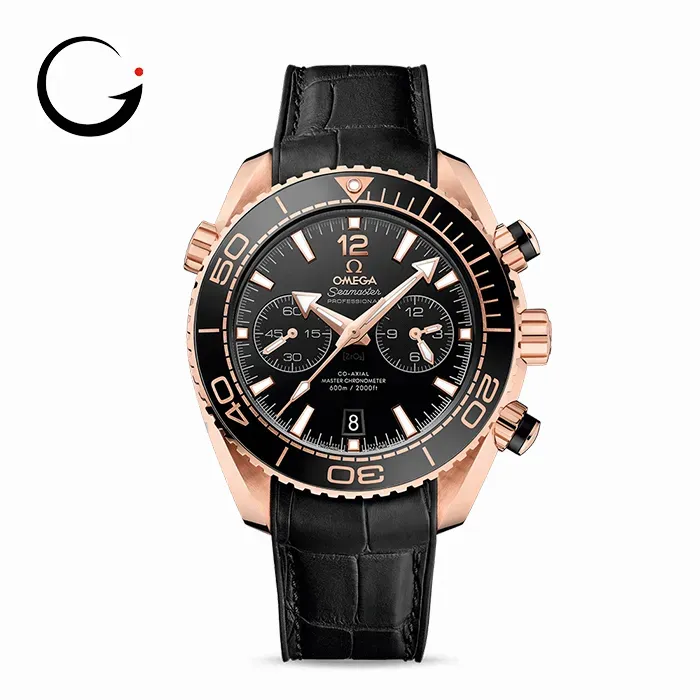 OM101 OMEGA PLANET OCEAN 600M CO-AXIAL MASTER CHRONOMETER CHRONOGRAPH 45.5 MM SEAMASTER 215.63.46.51.01.001