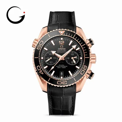 OM101 OMEGA PLANET OCEAN 600M CO-AXIAL MASTER CHRONOMETER CHRONOGRAPH 45.5 MM SEAMASTER 215.63.46.51.01.001