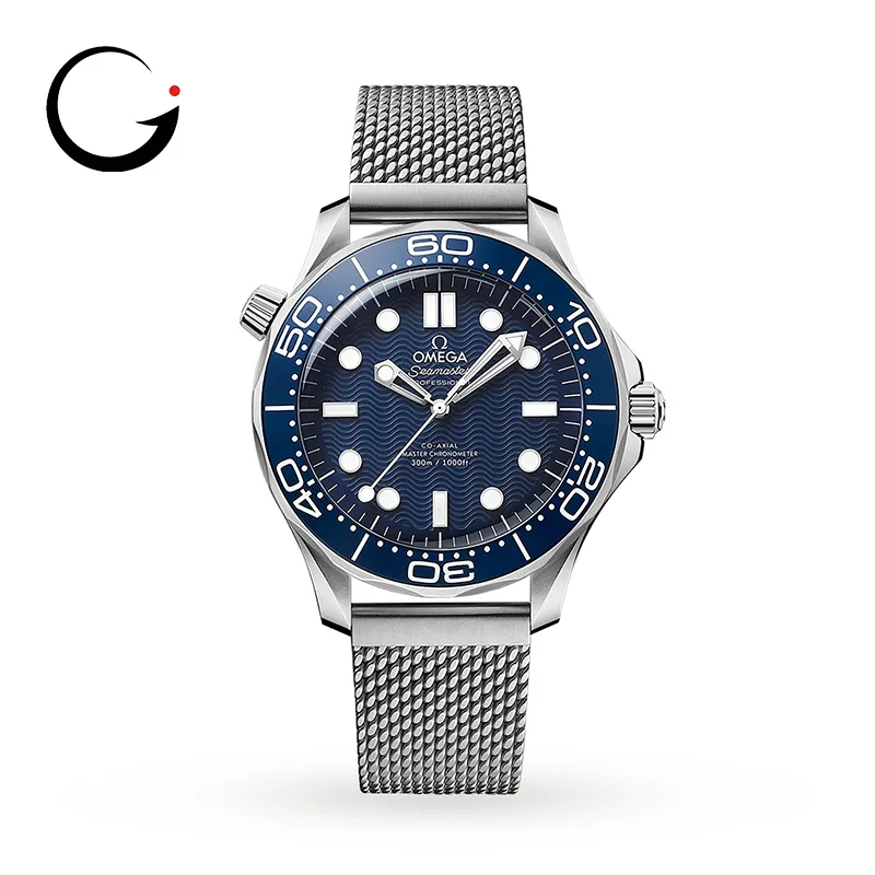 OM137 OMEGA James Bond 007 60th Anniversary Seamaster Diver 300m Co-Axial Master Chronometer 42mm O21030422003002