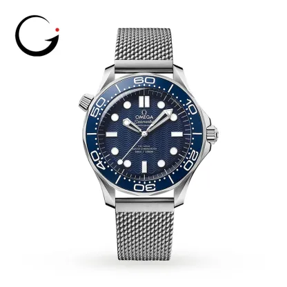 OM137 OMEGA James Bond 007 60th Anniversary Seamaster Diver 300m Co-Axial Master Chronometer 42mm O21030422003002