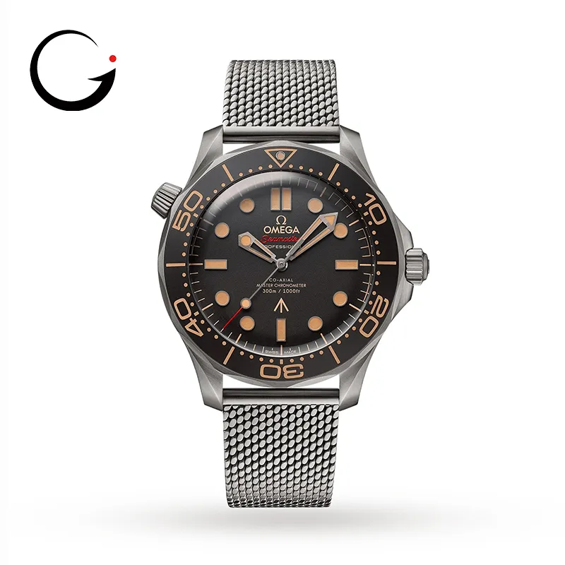 OM138 OMEGA Seamaster Diver 300m James Bond 007 210.90.42.20.01.001