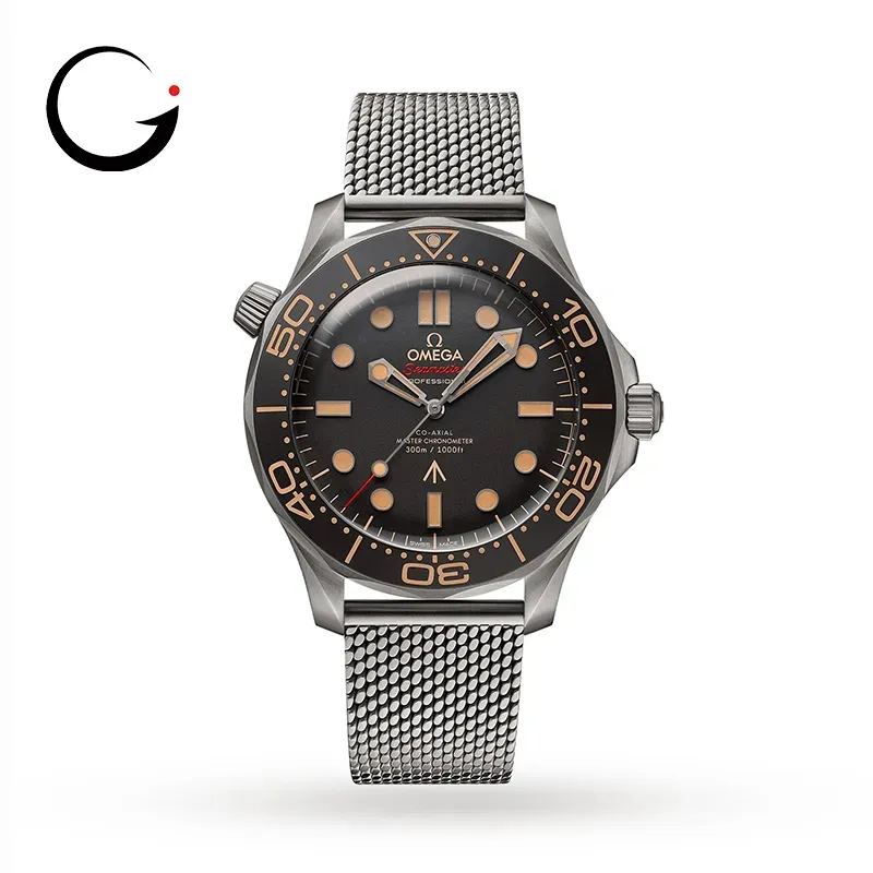 OM138 OMEGA Seamaster Diver 300m James Bond 007 210.90.42.20.01.001