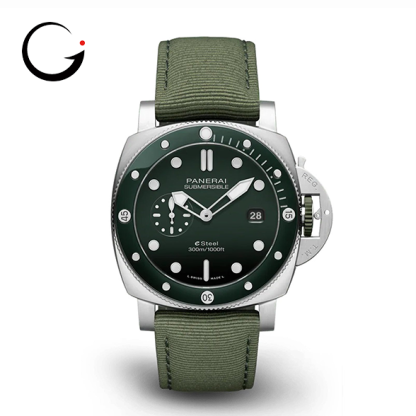 PA008 Panerai Submersible QuarantaQuattro ESteelTM Verde Smeraldo