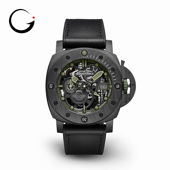 PA103 PANERAI Submersible S Brabus CarbotechTM PAM01283 47mm