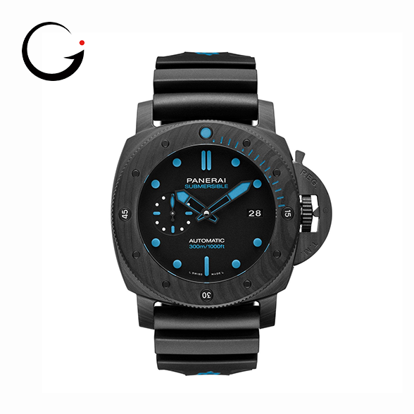 PA118 PANERAI Submersible Carbotech 47mm Mens Watch PAM01616