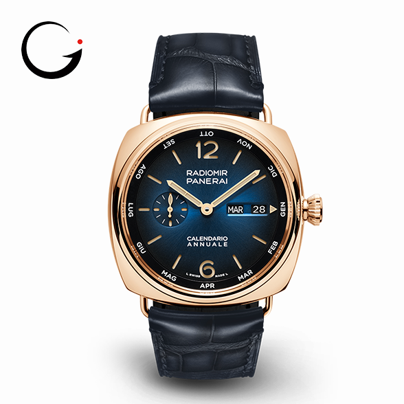 PA122 PANERAI Radiomir Annual Calendar GoldtechTM PAM01363 45mm