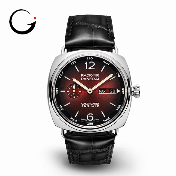 PA130 PANERAI Radiomir Annual Calendar PlatinumtechTM Experience PAM01432 45mm