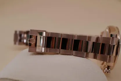 RL009  Cosmograph Daytona 116505 Black Diamond Dial Everose Gold Watch