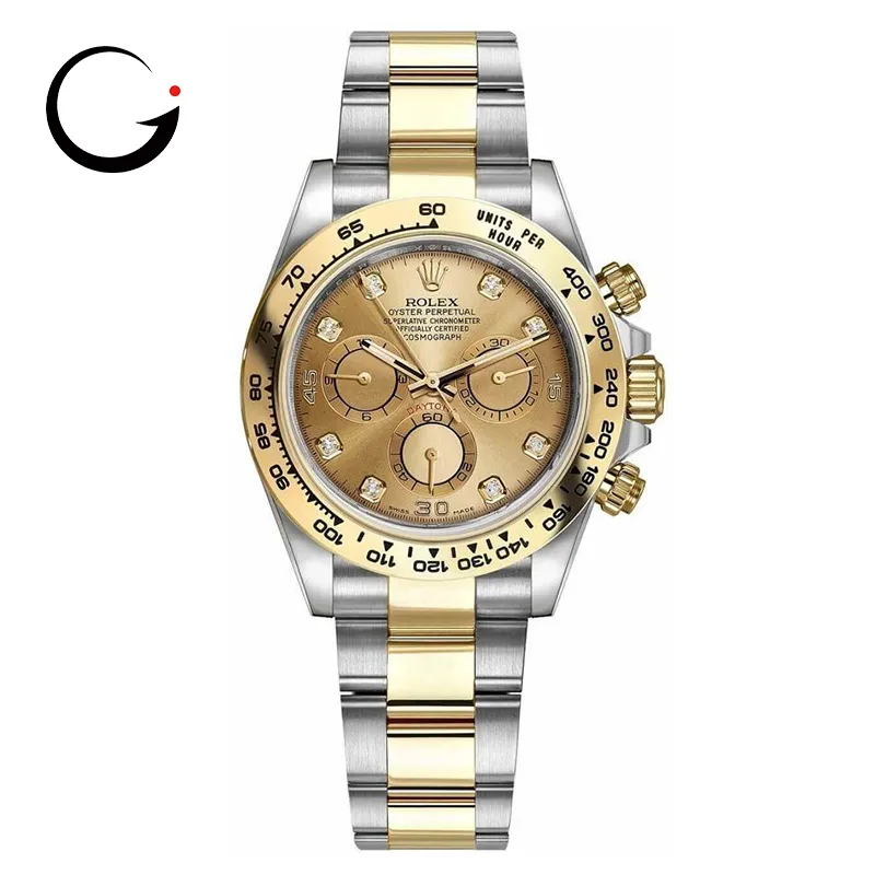 RL024  116503 Cosmograph Daytona "Diamond Dial" New Model "Full Set"
