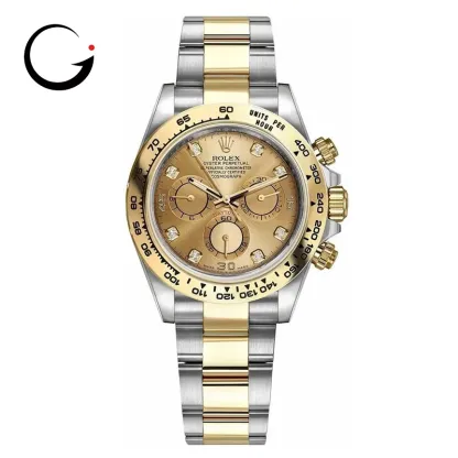 RL024  116503 Cosmograph Daytona "Diamond Dial" New Model "Full Set"