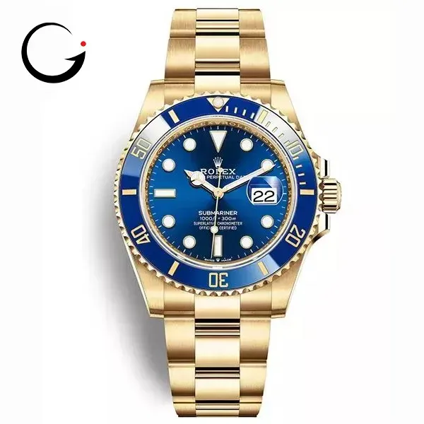 RL028 SUBMARINER DATE 41 - 126618