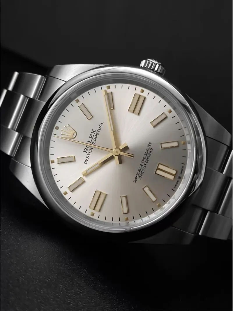RL033  124300 Oyster Perpetual 41 Brand New
