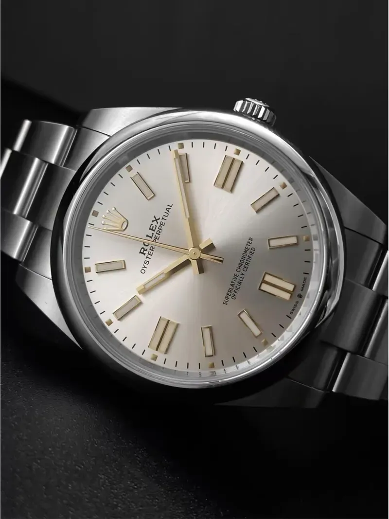 RL033  124300 Oyster Perpetual 41 Brand New