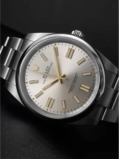 RL033  124300 Oyster Perpetual 41 Brand New