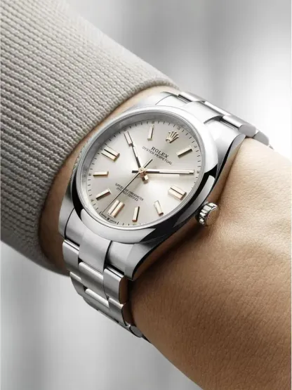 RL033  124300 Oyster Perpetual 41 Brand New
