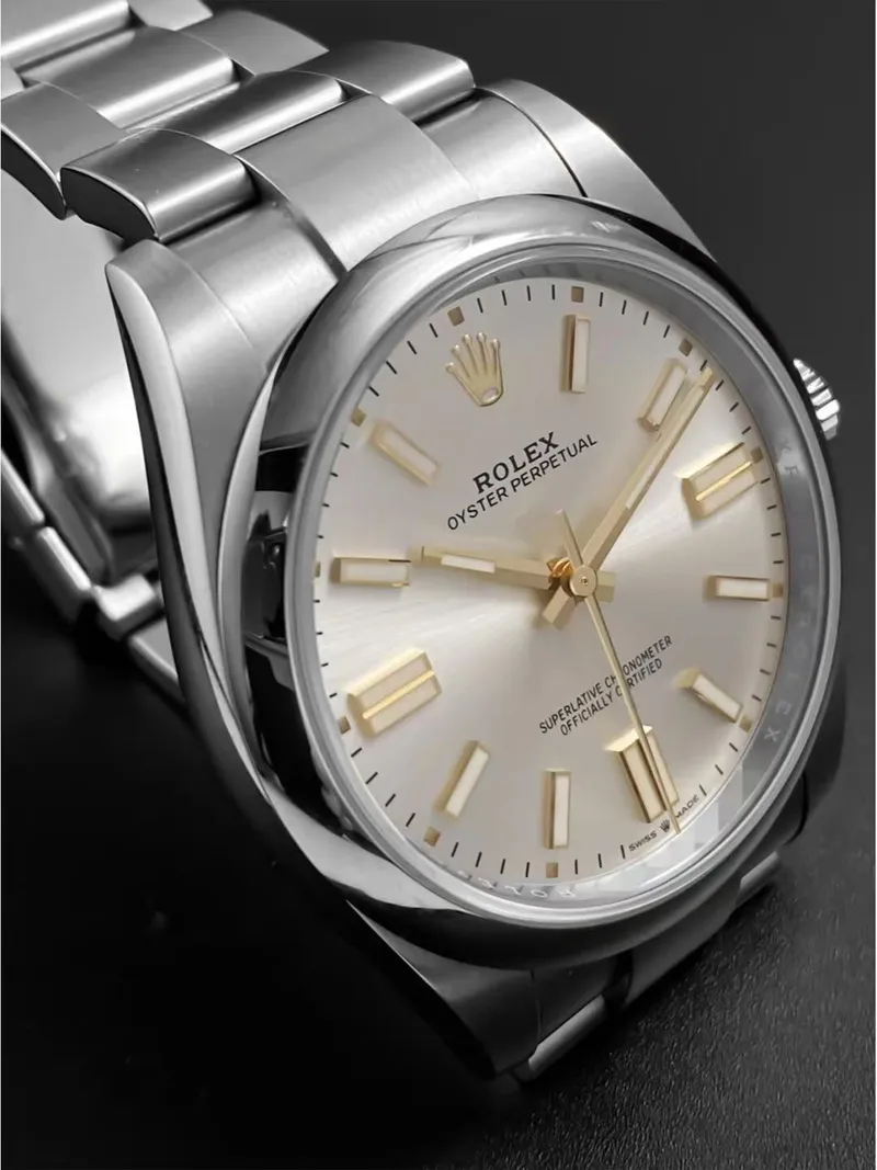 RL033  124300 Oyster Perpetual 41 Brand New