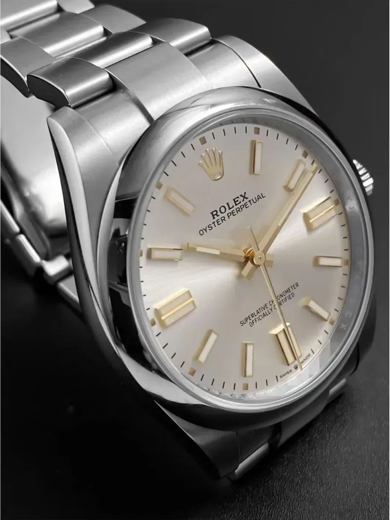 RL033  124300 Oyster Perpetual 41 Brand New