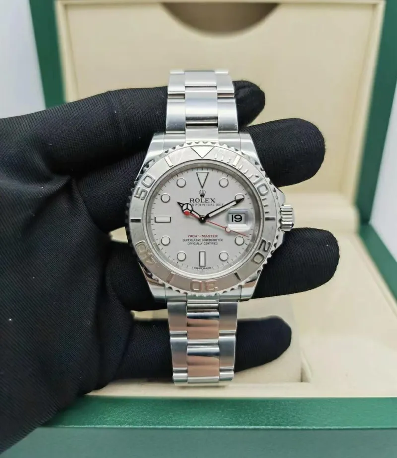 RL035  116622 Yacht-Master Platinum Bezel "Full Set"