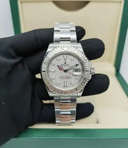 RL035  116622 Yacht-Master Platinum Bezel "Full Set"